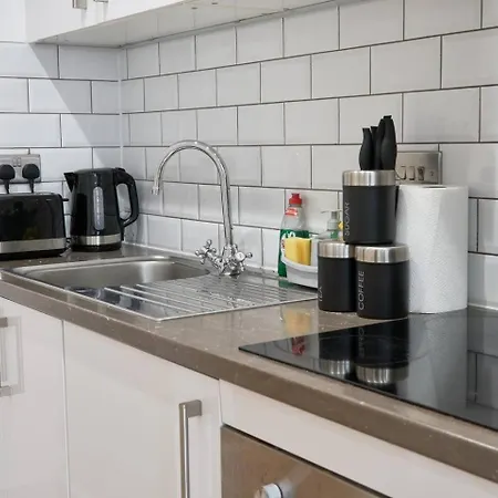 Modern Central Apartment - City Centre - Fast Wifi - Near Utilitia Arena & Icc Birmingham Buitenkant foto