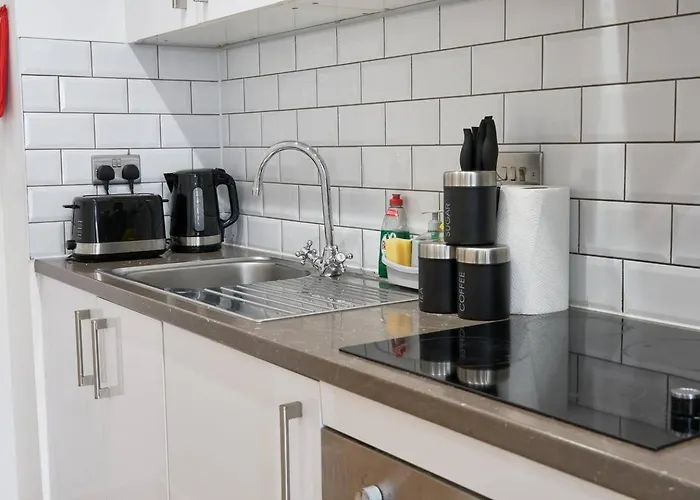 Modern Central Apartment - City Centre - Fast Wifi - Near Utilitia Arena & Icc
